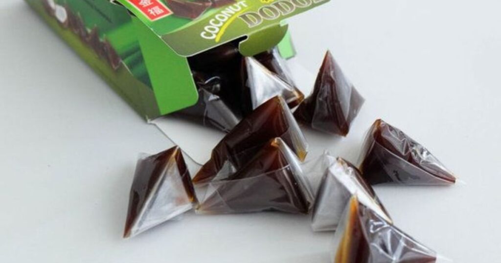 Dodol (Malaysian Coconut Toffee)