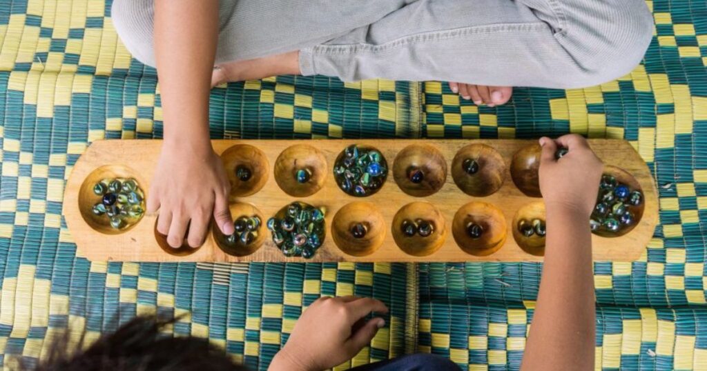 Traditional Malaysian Games
