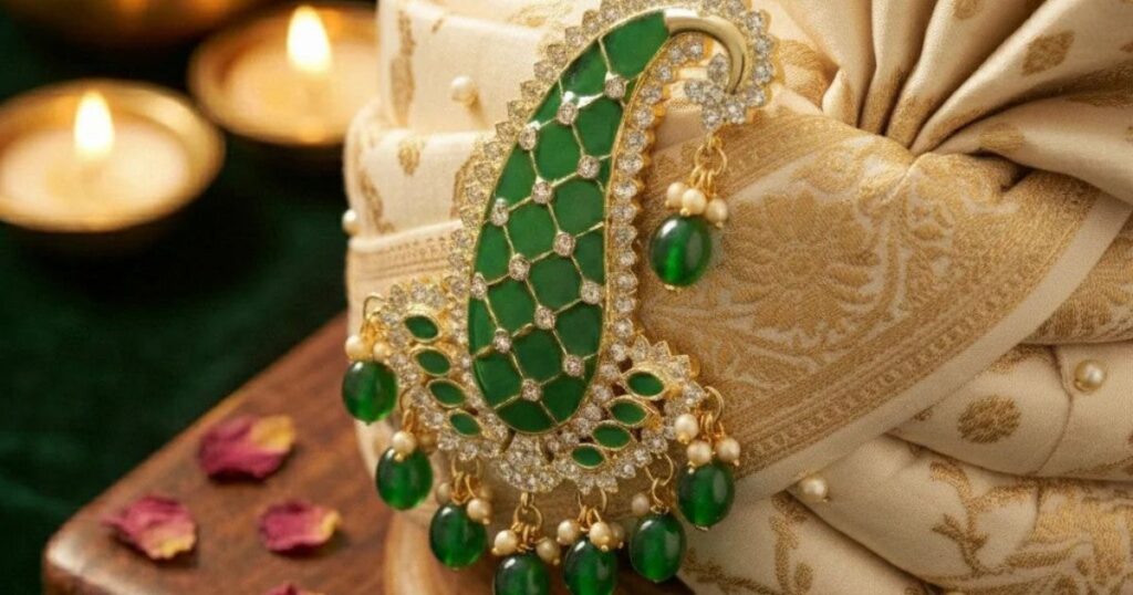 Malay-Style Kerongsang and Traditional Jewellery