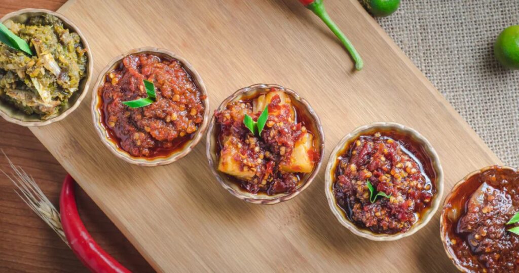 Malaysian Spices and Sambal Pastes
