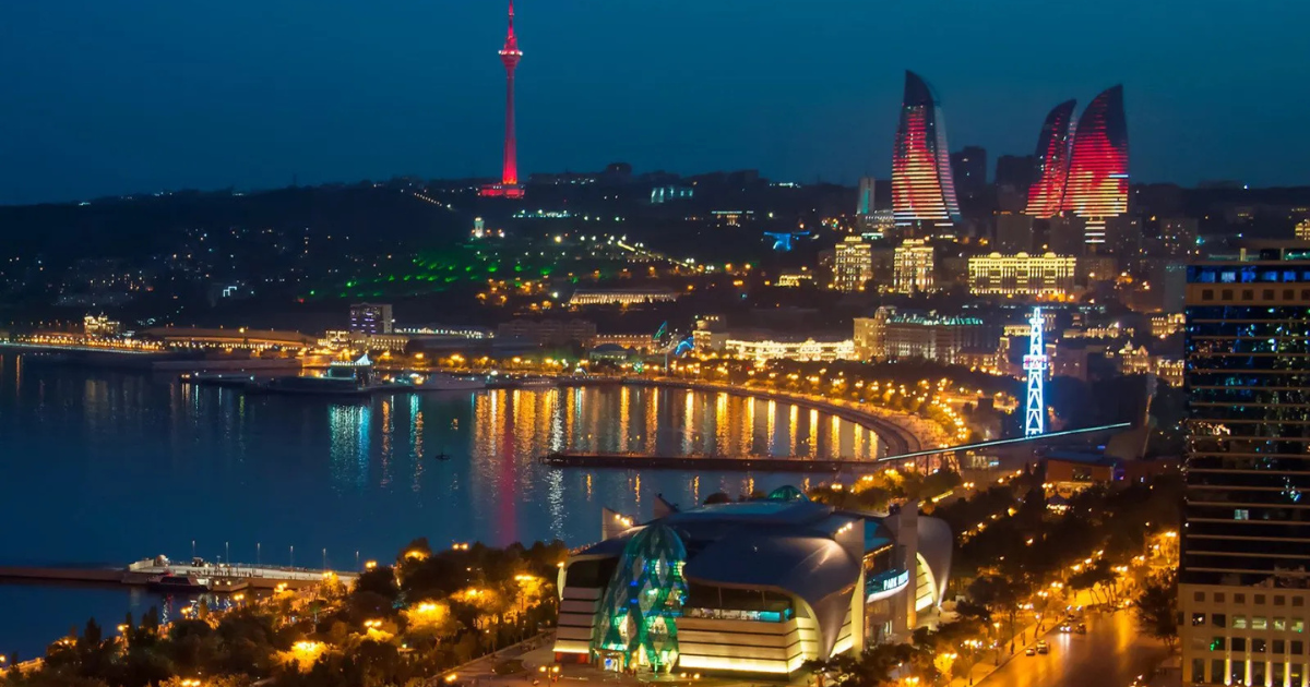 Places to Visit in Baku at Night Baku -Nightlife Guide