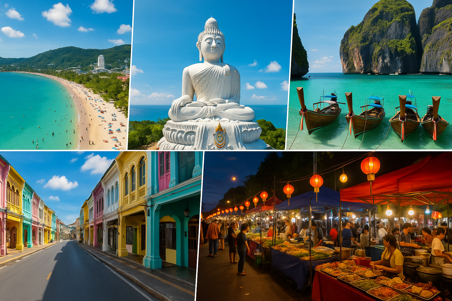 What Are the Best Places to Visit in Phuket Thailand?