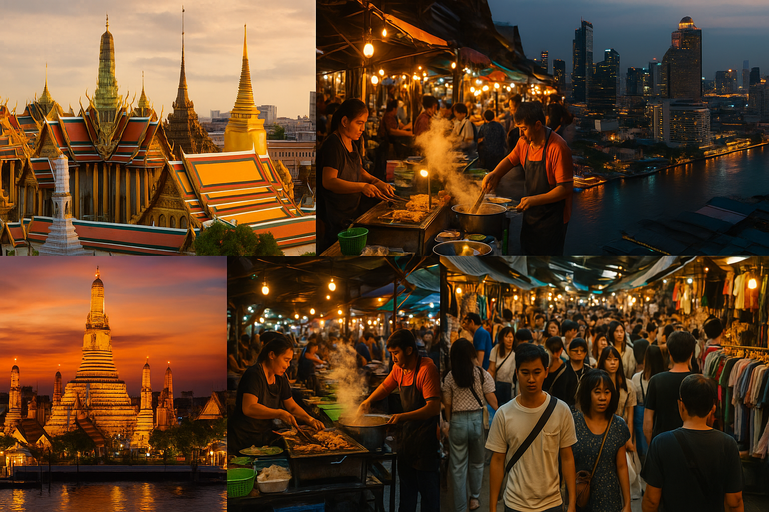 What Are the Top Places to Visit in Bangkok Thailand?