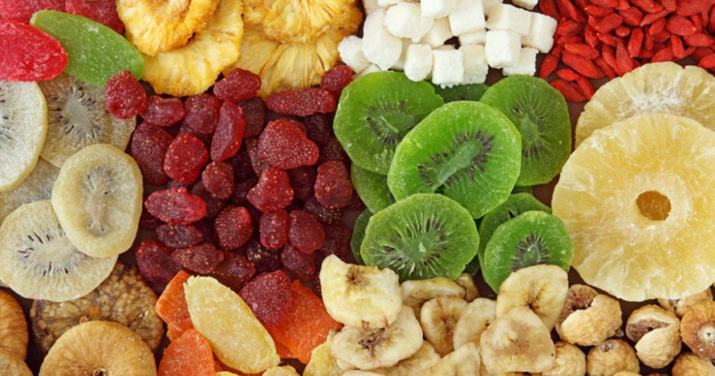 Dried Fruits and Preserves