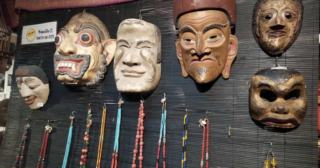 Borneo Indigenous Crafts