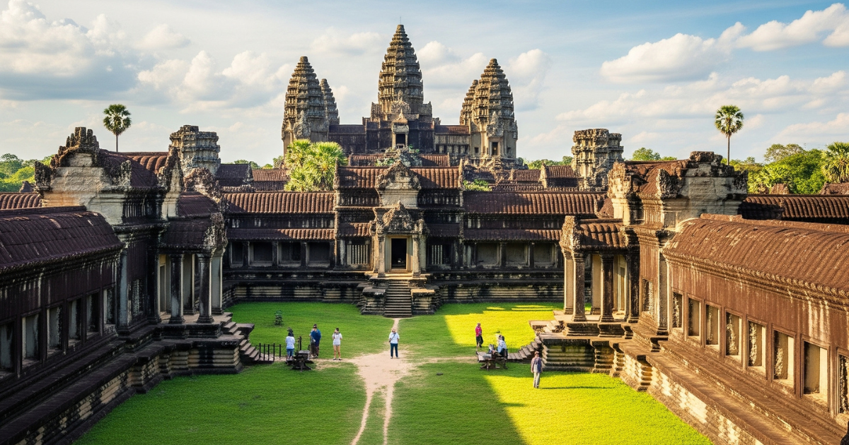 best time to visit angkor wat temple