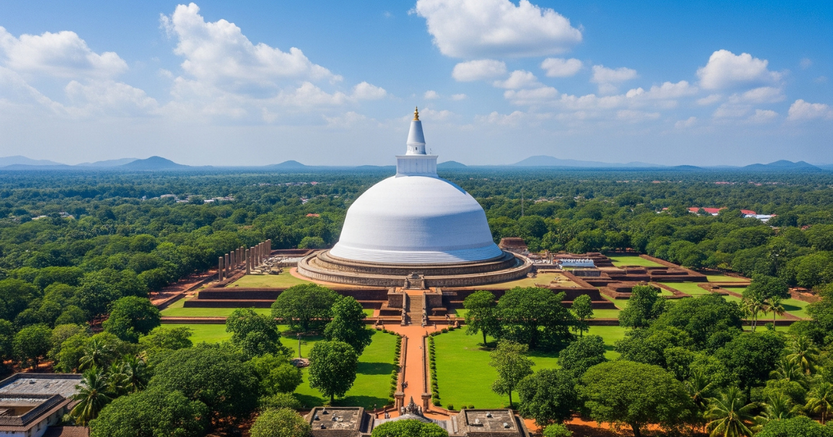 places to visit in anuradhapura