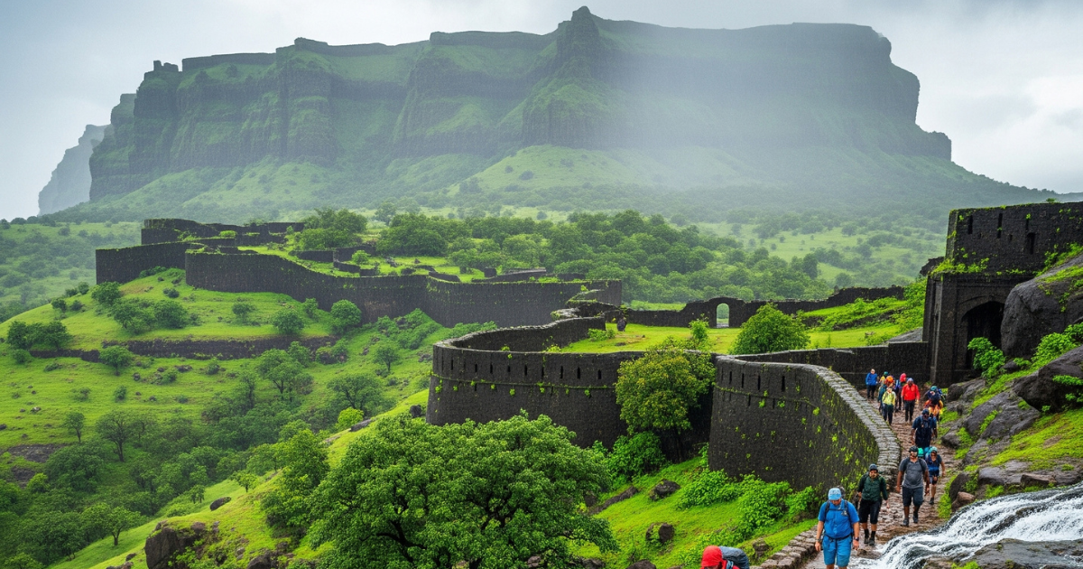 Best Monsoon Treks in Maharashtra