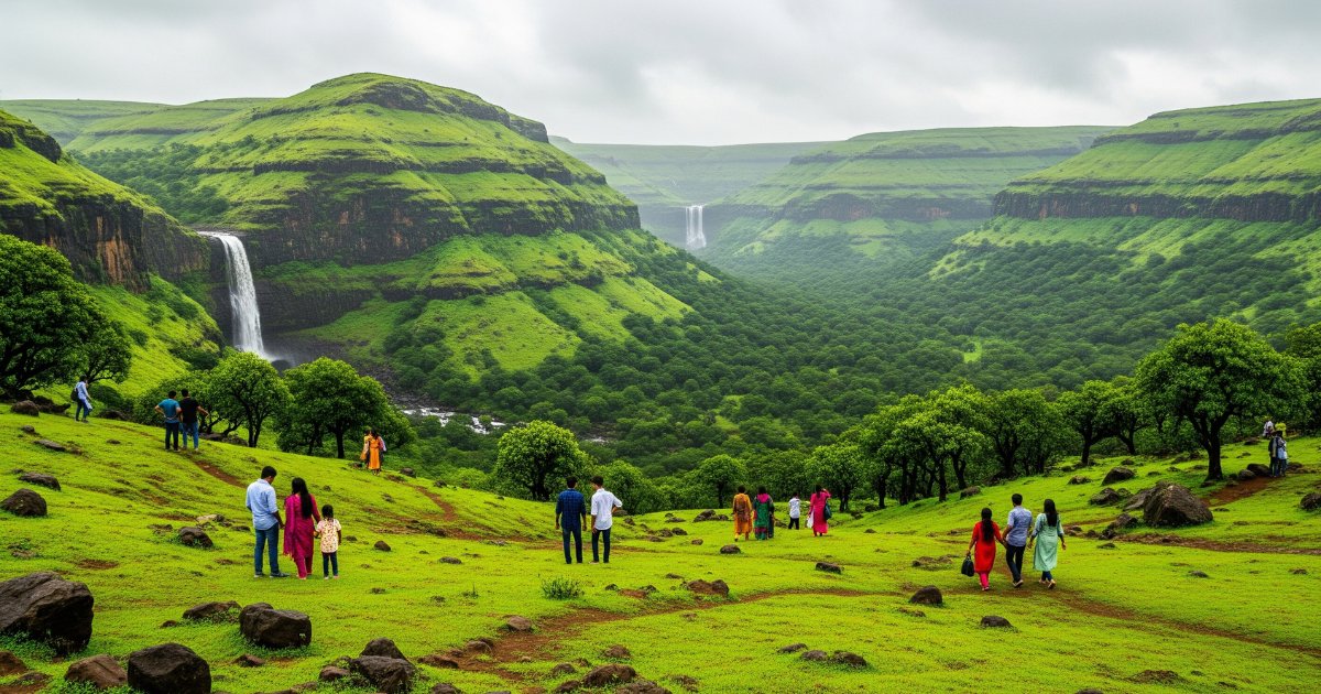 best place to visit in monsoon in maharashtra