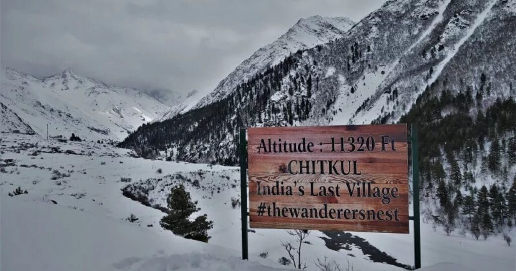 Best Time to Visit Chitkul