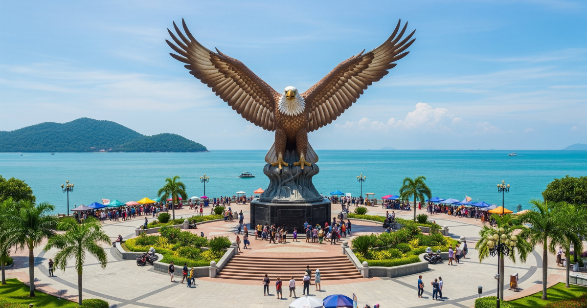 best beach in langkawi
