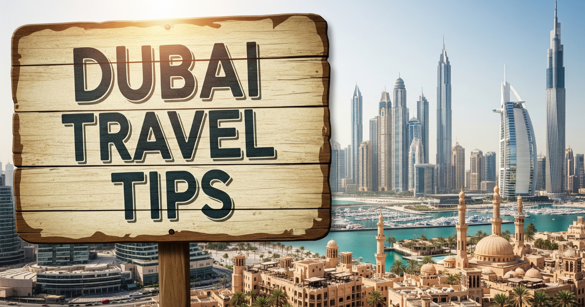 dubai travel tips