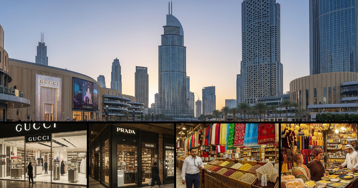 What to Shop in Dubai - Best Deals & Shopping Tips