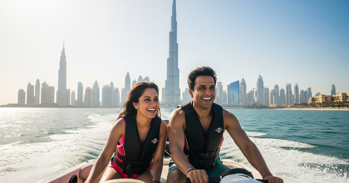 Adventure Activities in Dubai
