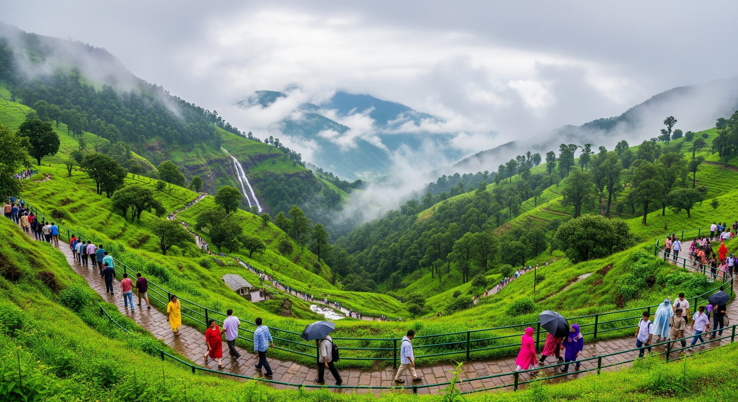 Places to Visit in Rainy Season in India