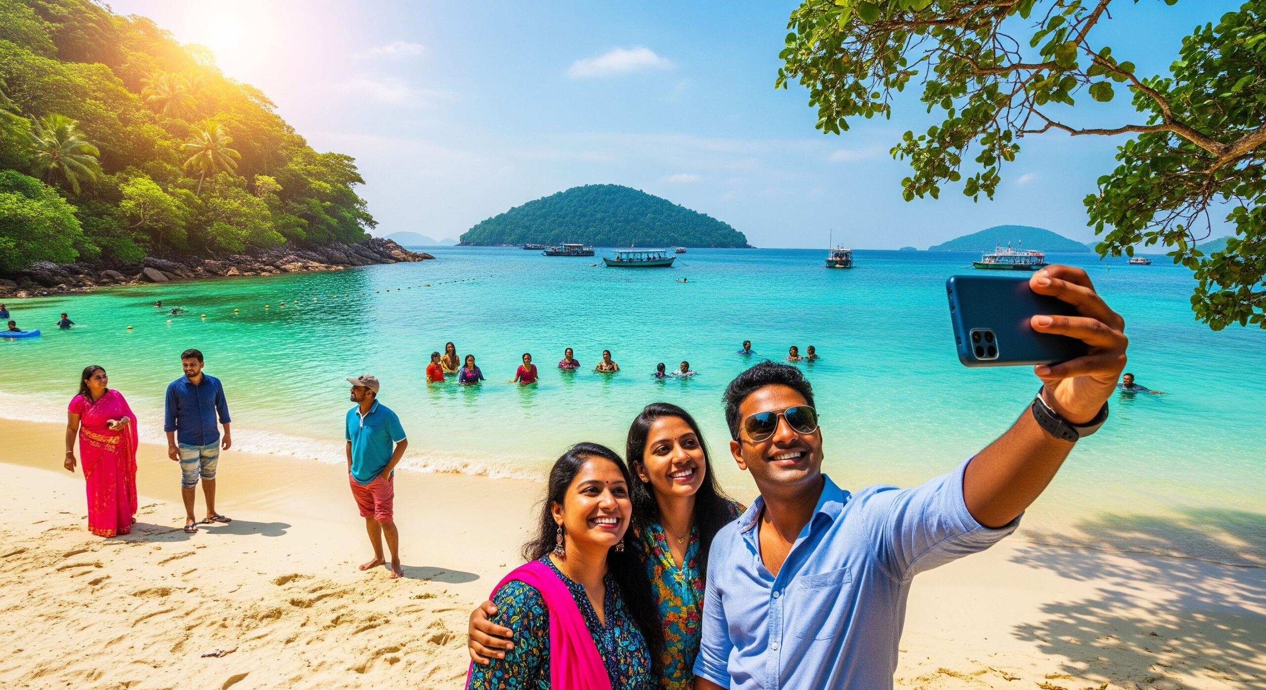 best place for scuba diving in andaman