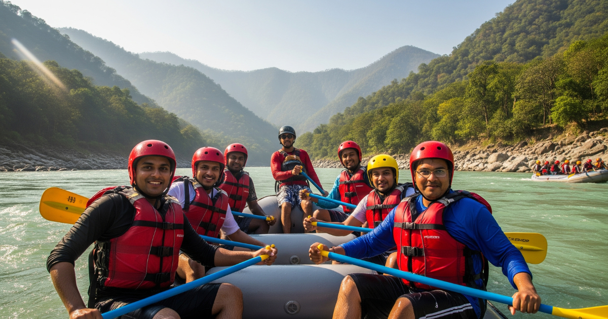 best places for river rafting in india
