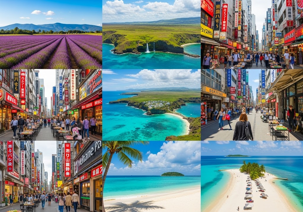 cool places to visit in June