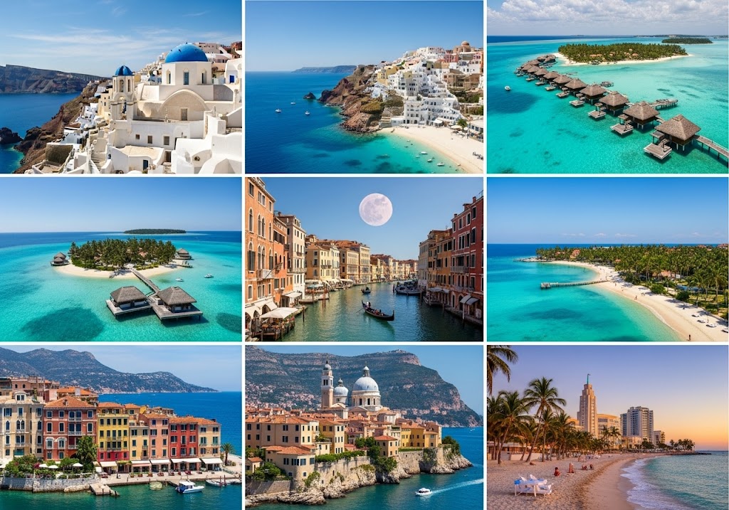 Best Honeymoon Destinations in June