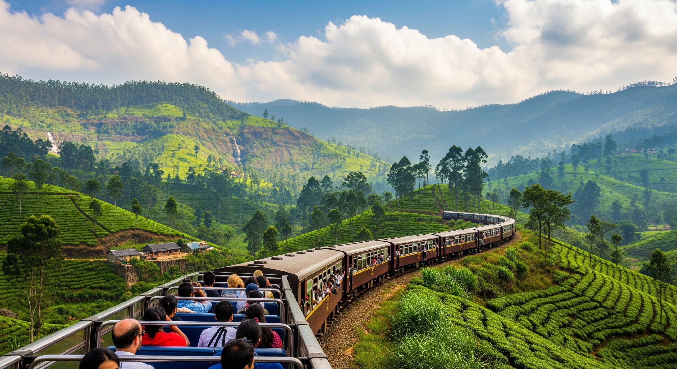 Train Ride in Sri Lanka Experience Island Paradise by Railway