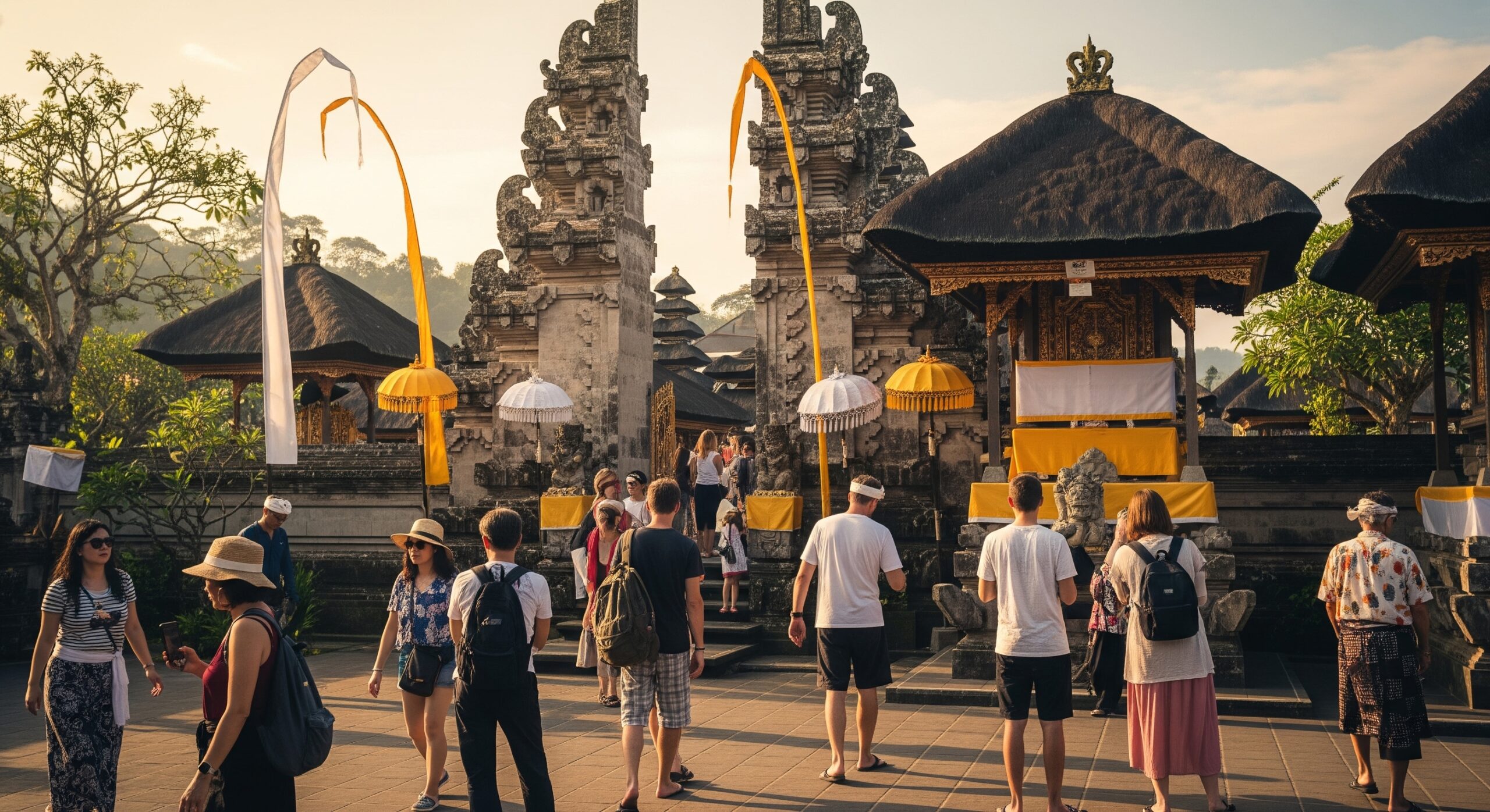 Temples to Visit in Bali
