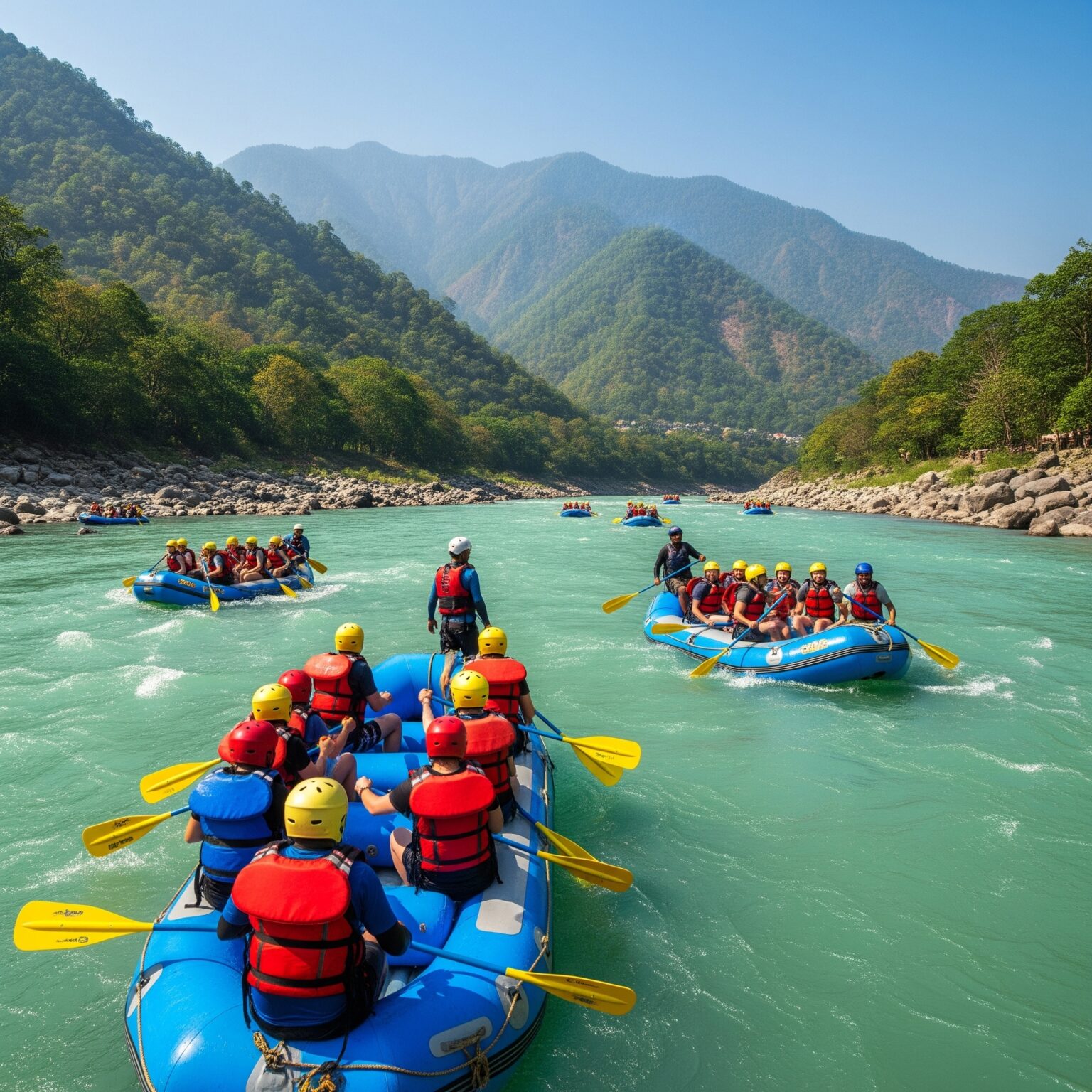 10 Best Places for River Rafting in India: Manali & More