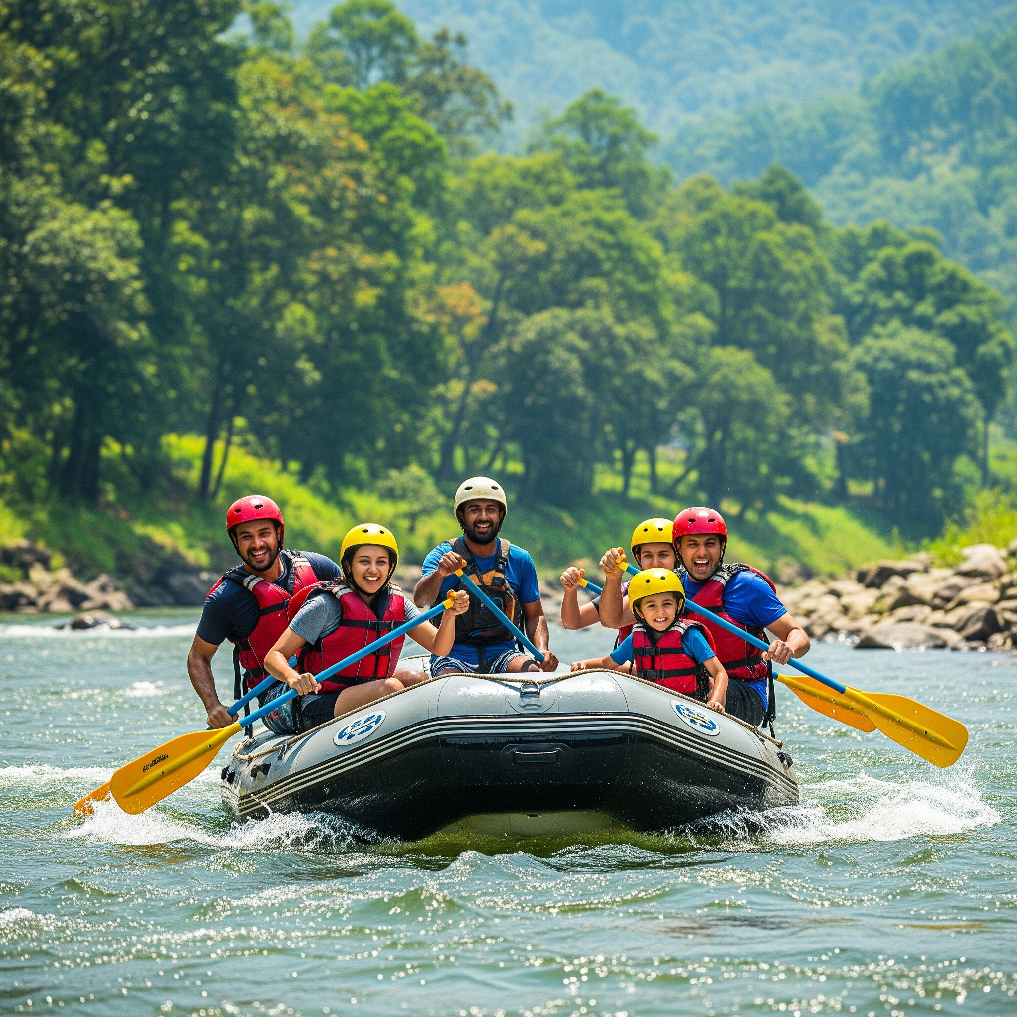 10 Best Places for River Rafting in India: Manali & More