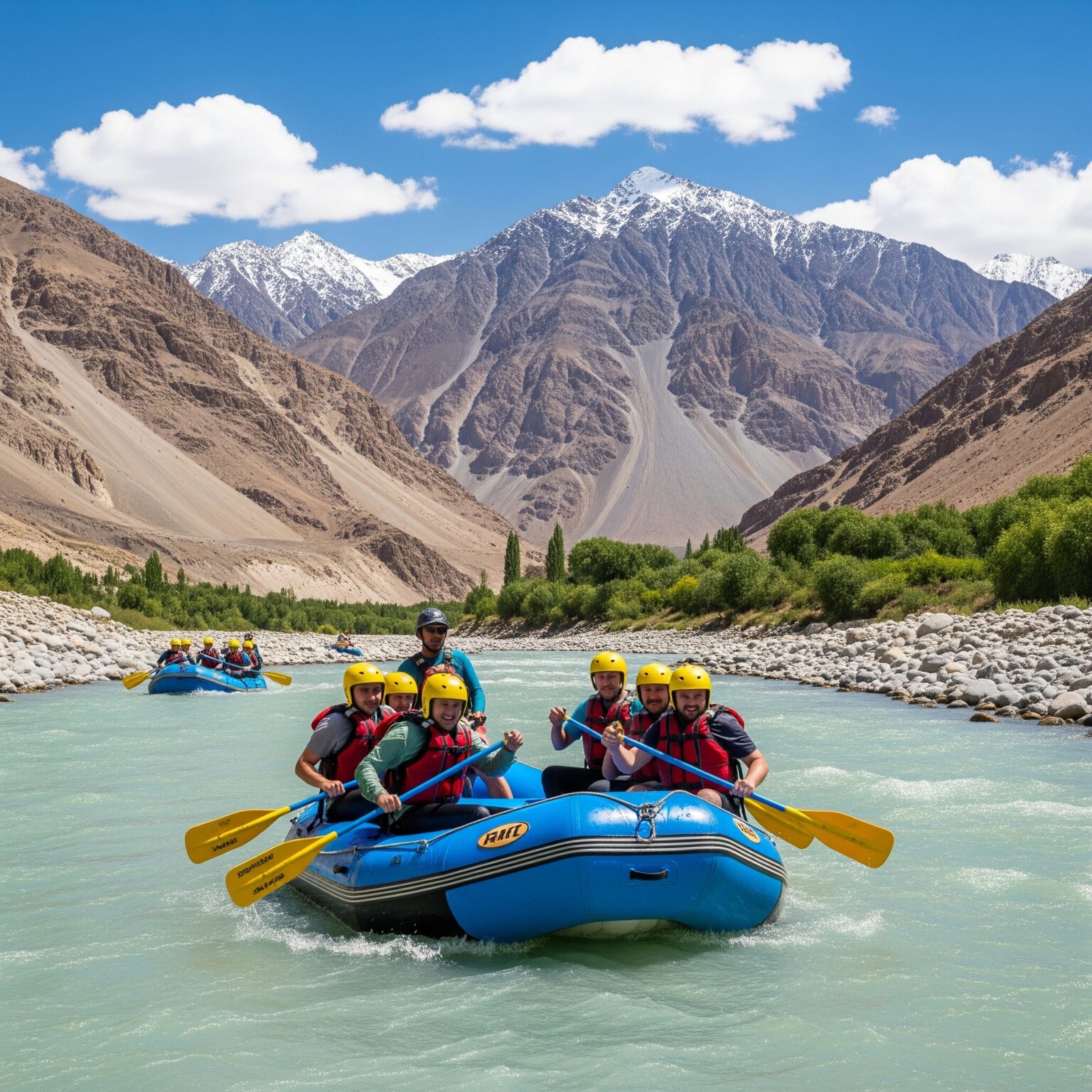 10 Best Places for River Rafting in India: Manali & More