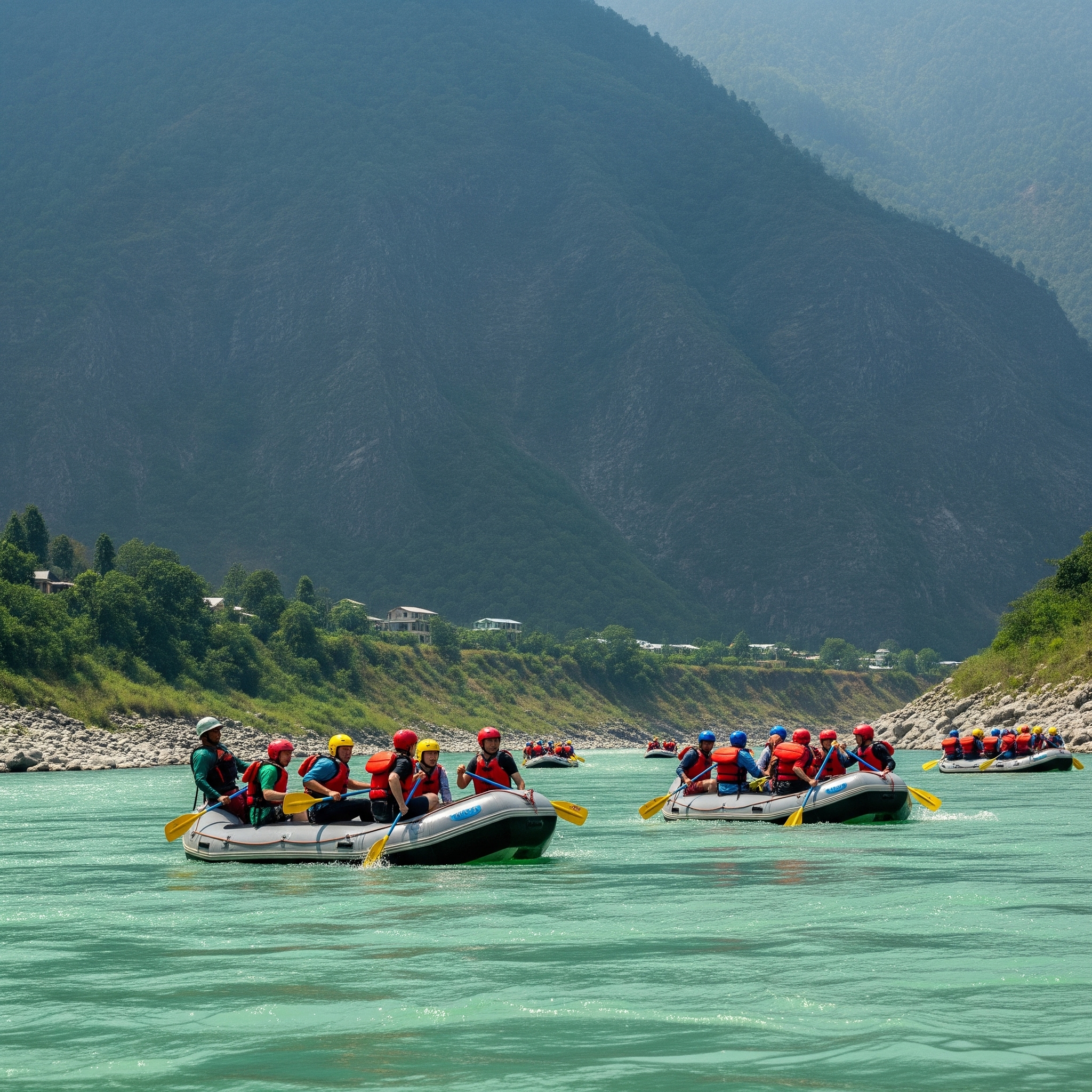 10 Best Places for River Rafting in India: Manali & More