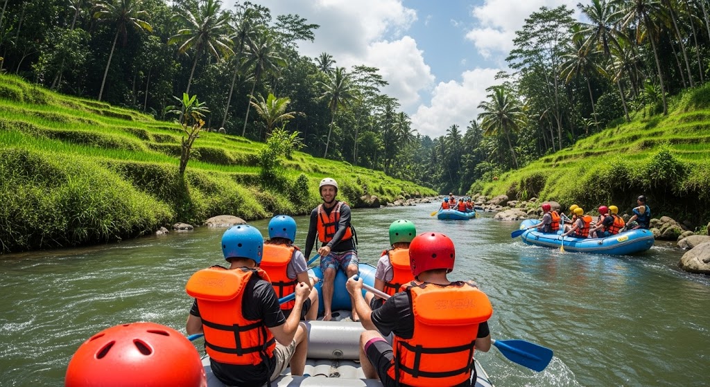 River Rafting in Bali