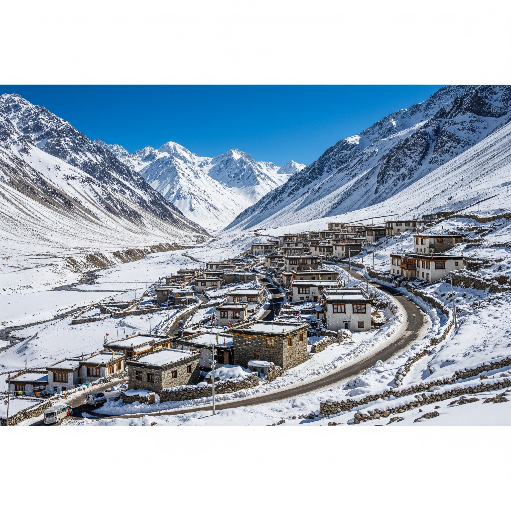 Best Time to Visit Spiti Valley for Snow