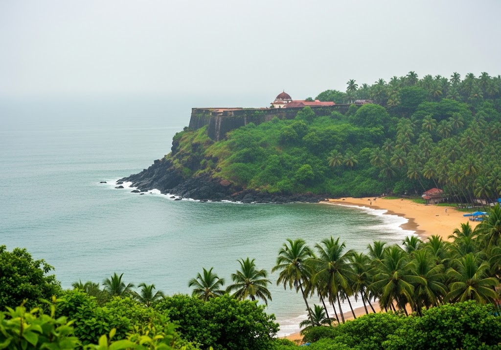 Places to Visit in South Goa in Monsoon