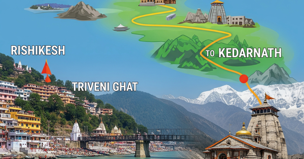 How to Reach Kedarnath from Rishikesh