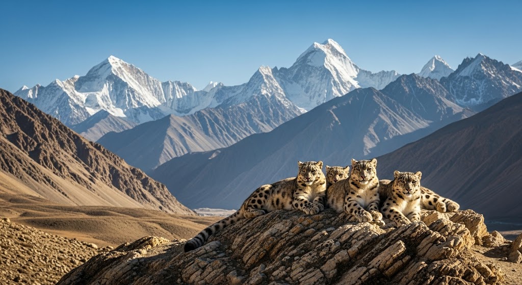 Snow Leopard Trekking in Ladakh - Complete Wildlife Travel Plan