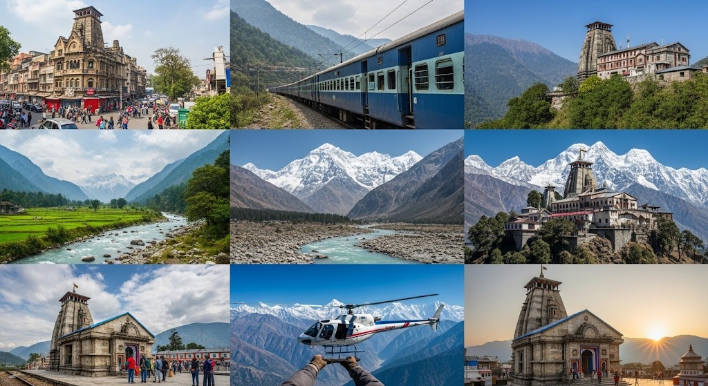 How to Go Kedarnath from Mumbai