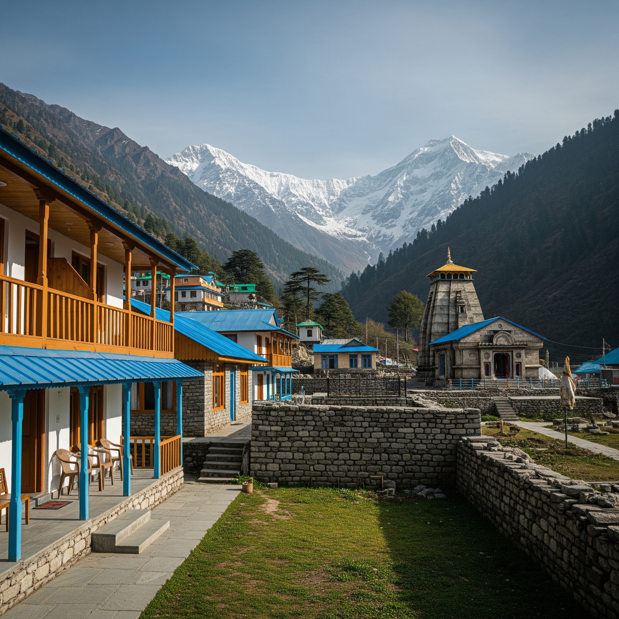 Where to Stay in Kedarnath