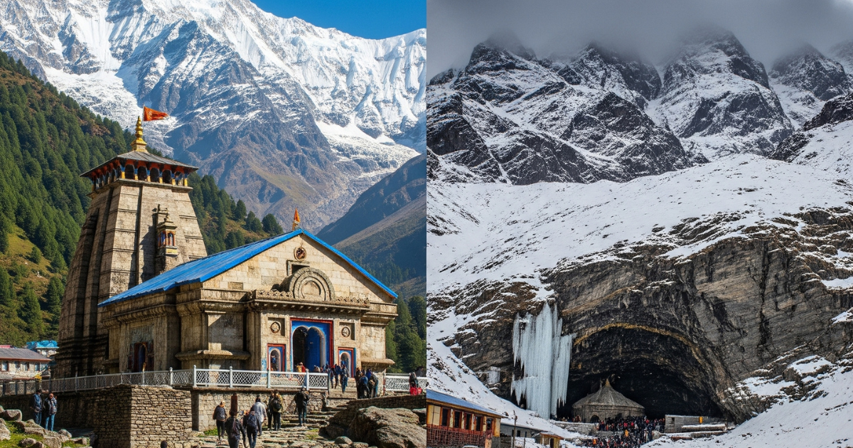 Amarnath vs Kedarnath Complete Pilgrimage Comparison Guide