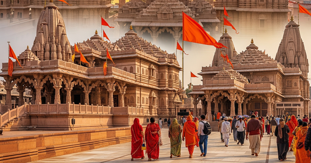 Famous Temples in Ayodhya A Full Sacred Visit