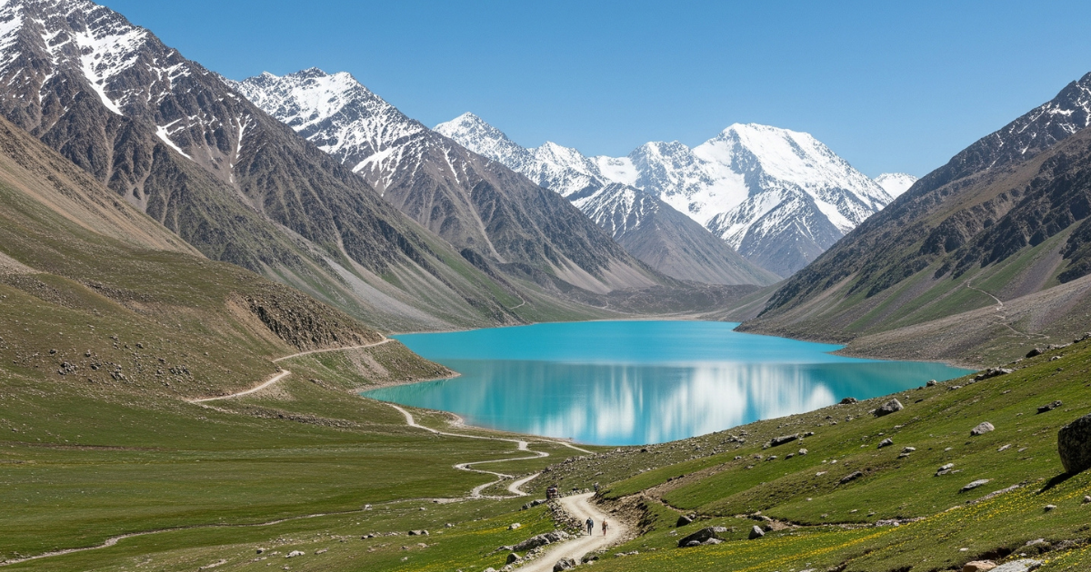 How to Reach Chandratal Lake