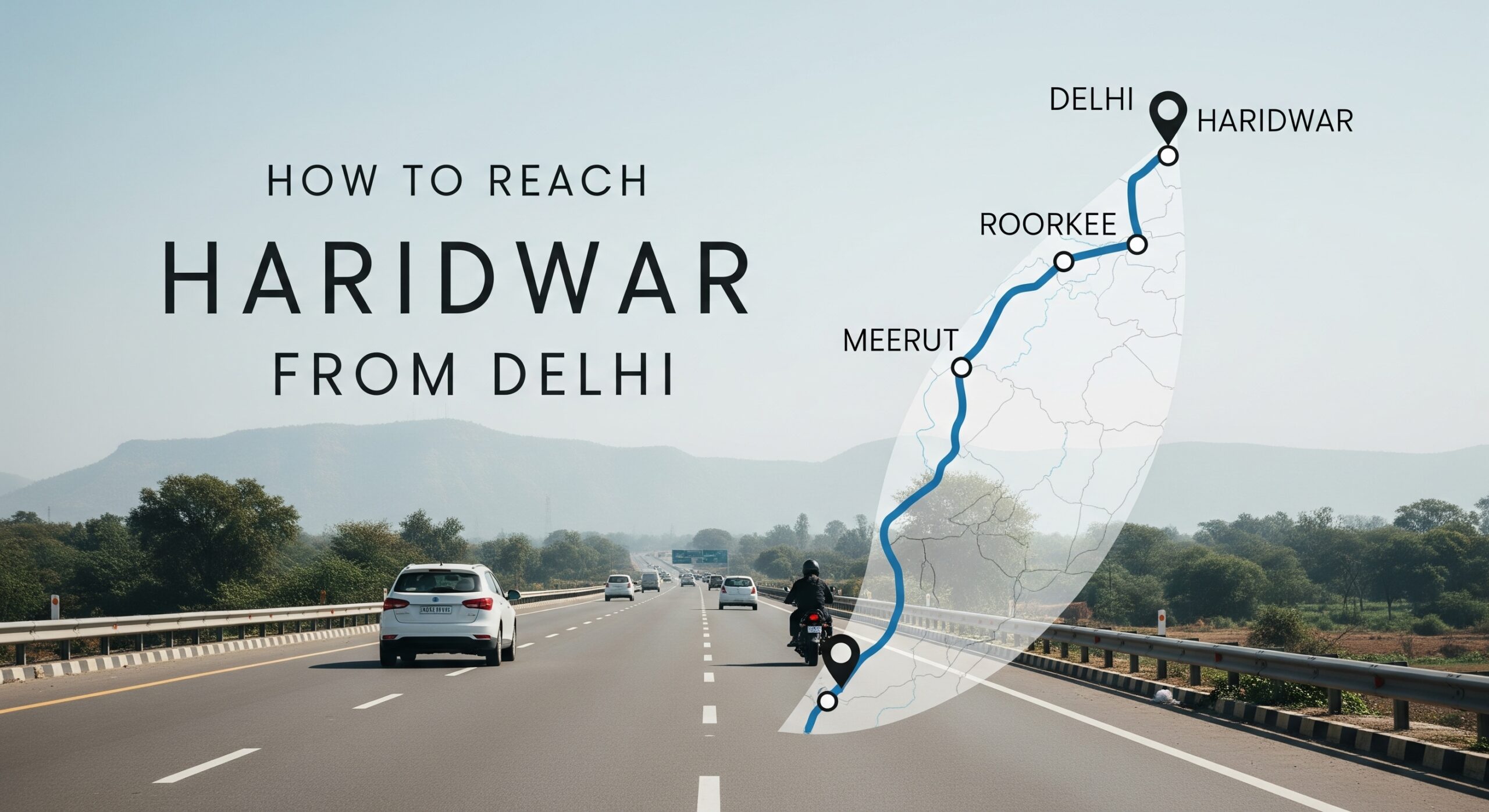 How to Reach Haridwar from Delhi