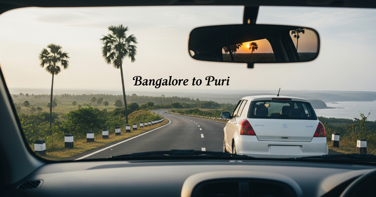 How to Reach Puri Jagannath Temple from Bangalore