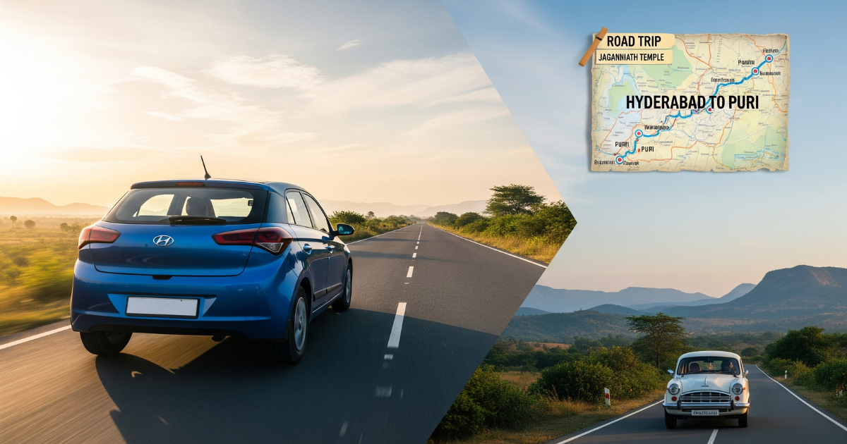 How to Reach Puri Jagannath Temple from Hyderabad