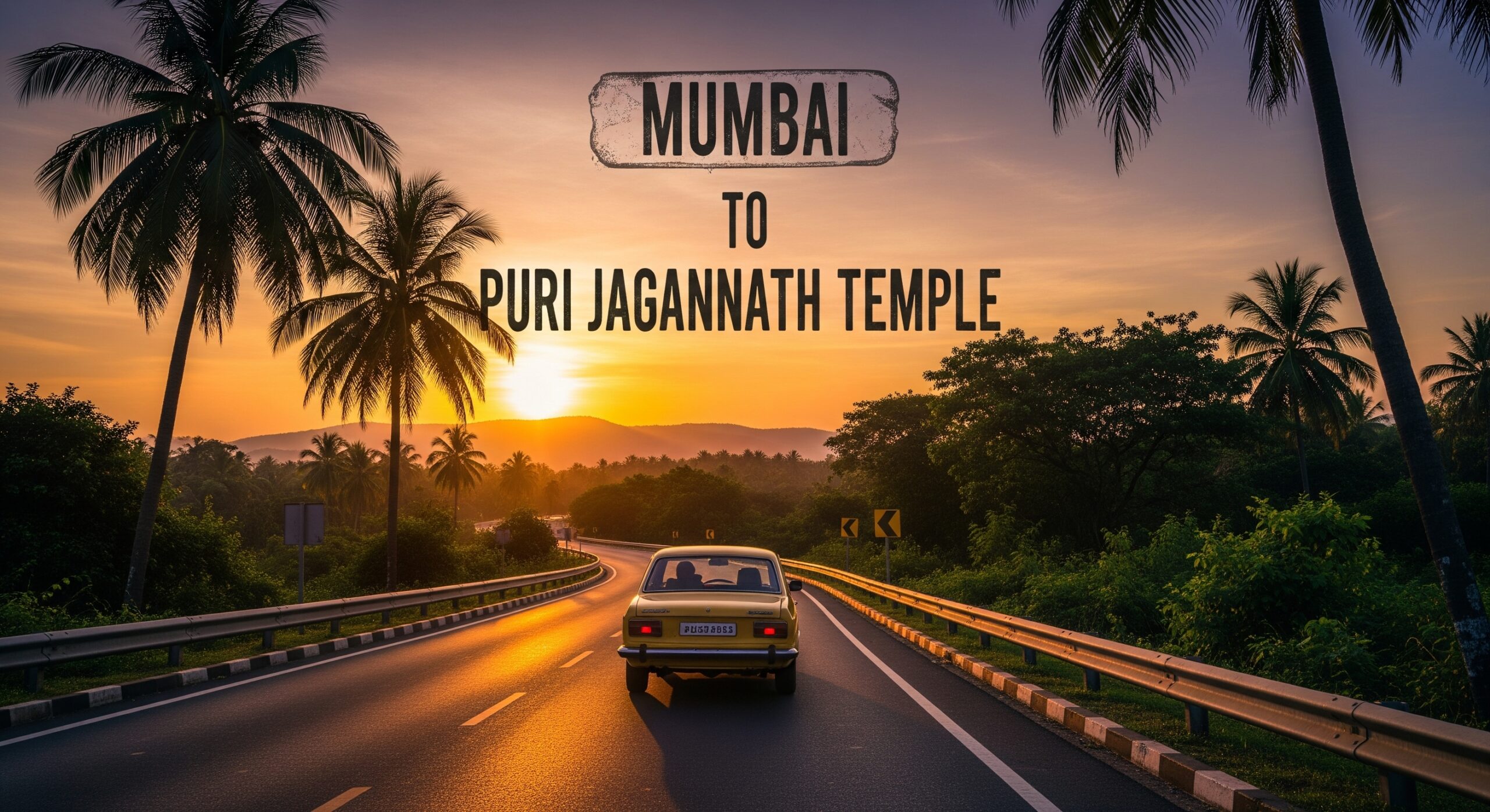 How to Reach Jagannath Puri from Mumbai