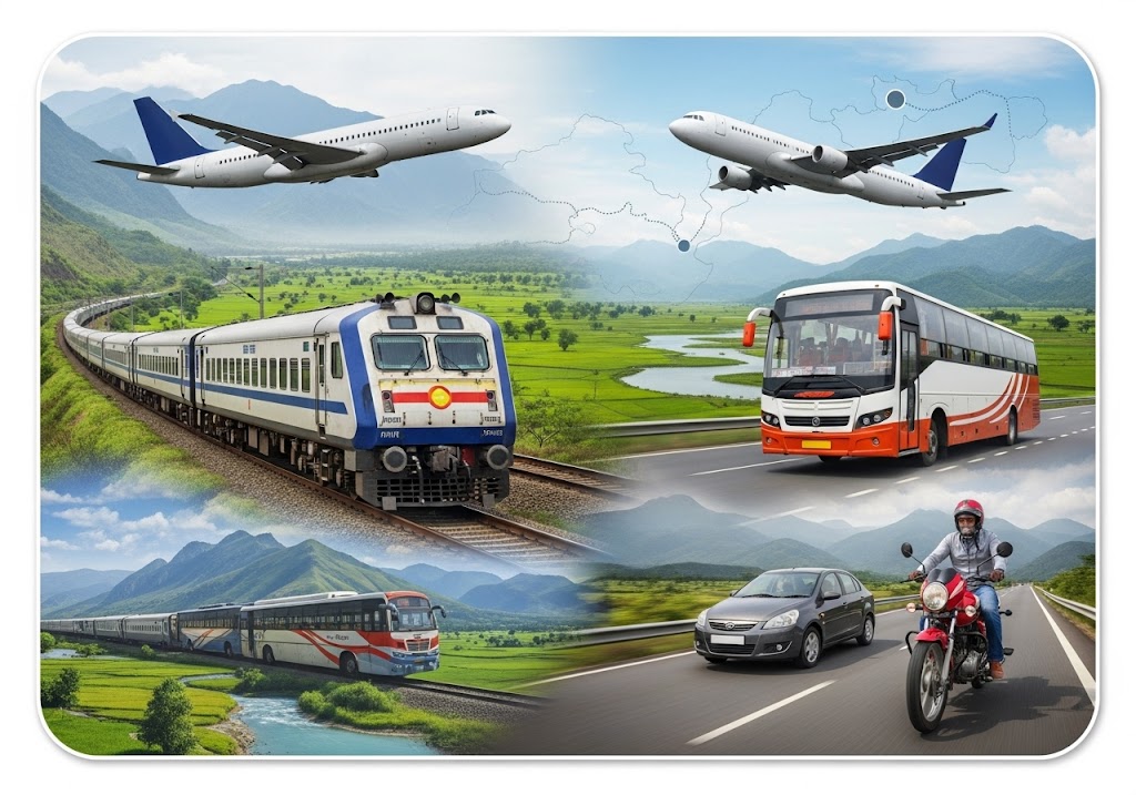 How to Reach Jagannath Puri from Delhi