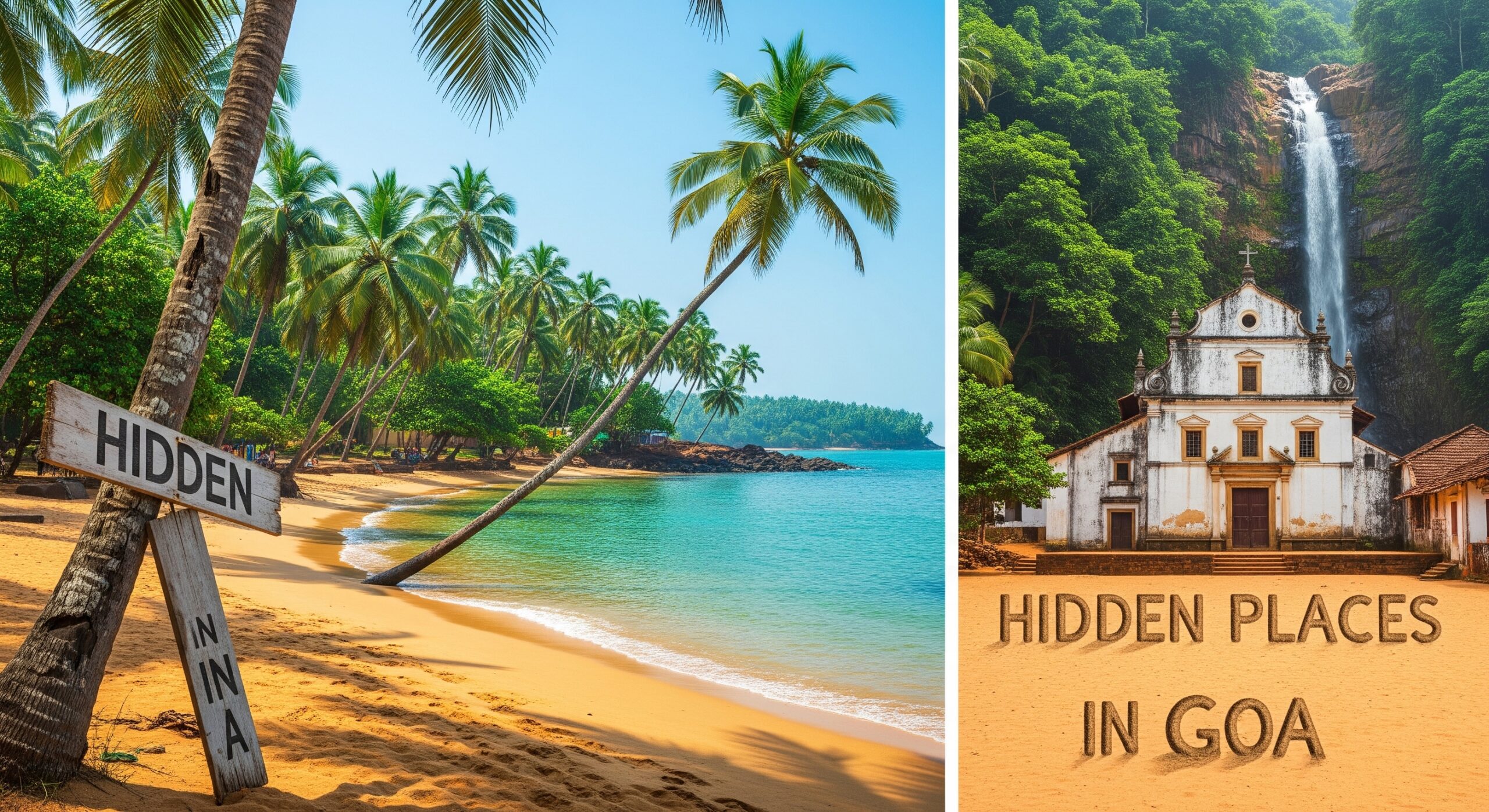 Hidden Places in Goa