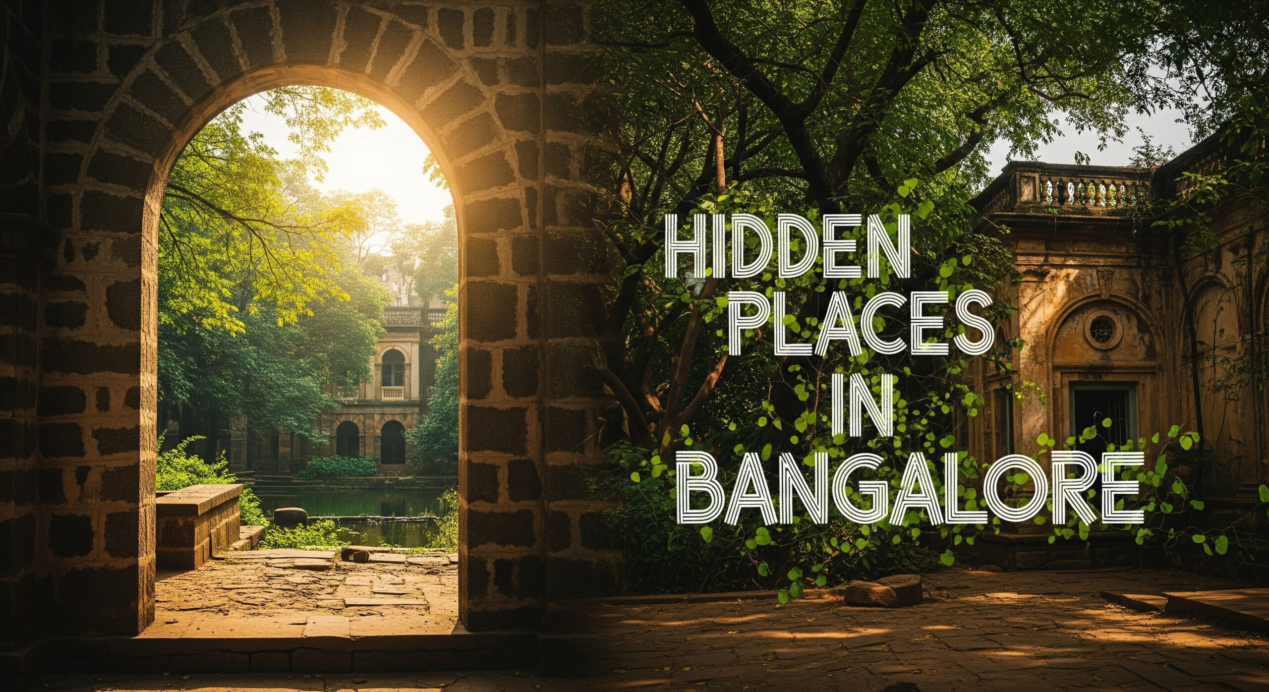 Hidden Places in Bangalore