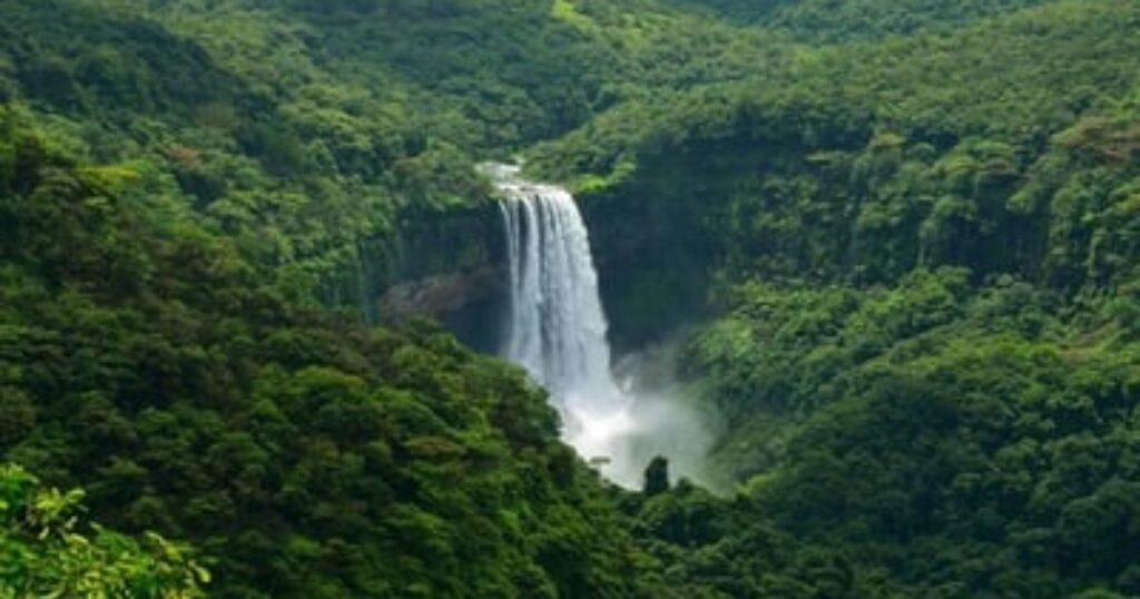 Tambdi Surla Waterfalls