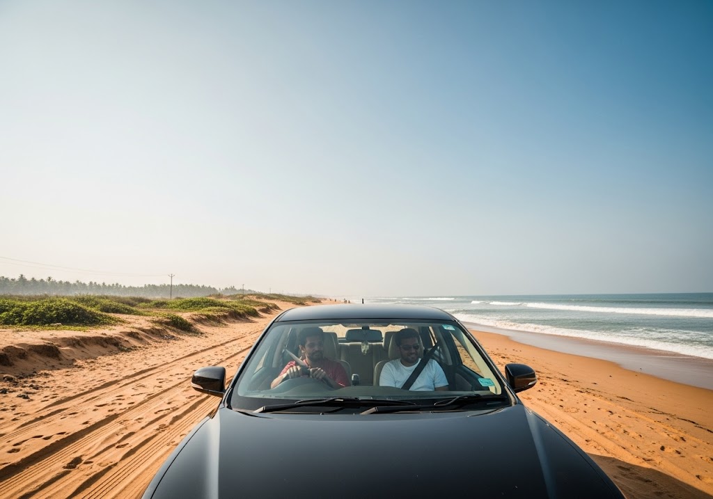 1. Muzhappilangad Beach