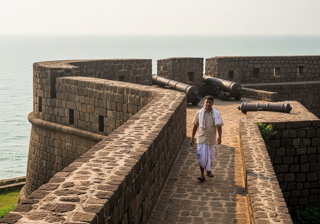 2. St. Angelo Fort