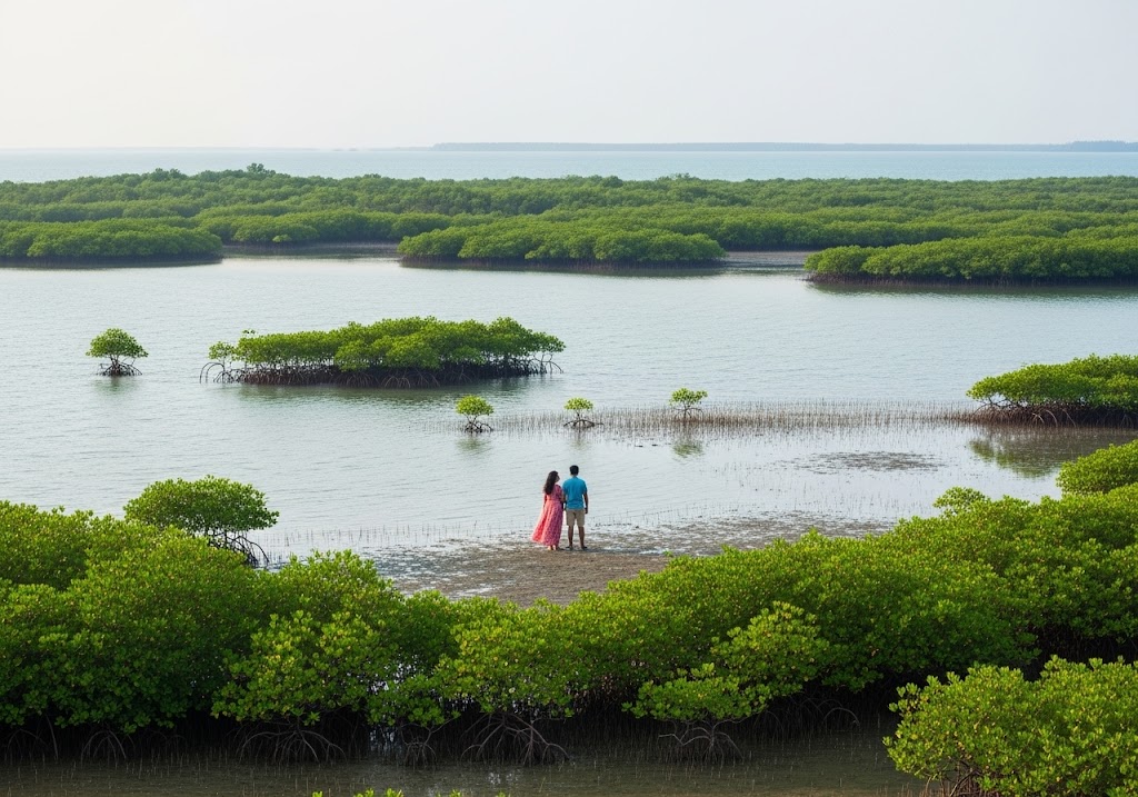 3. Dharmadam Island